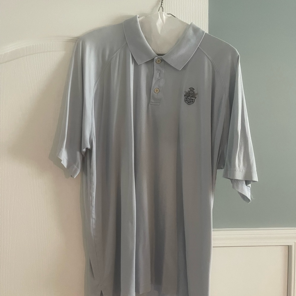 Blue Duke University Golf Course Polo